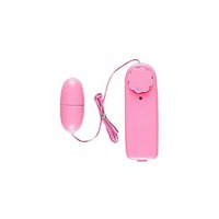 Pink Egg Vibrator Vibrating Sex Toy Remote Dildo Sex Doll G-Spot