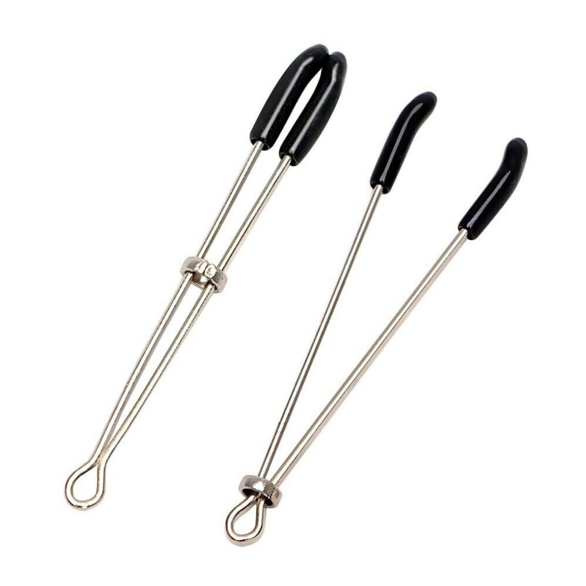 Stainless Steel Metal Nipple Clamps Breast Clips BDSM Restraint Adult Sex Toy For Women Couples picture