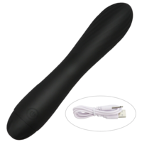 Black Multi Speed Gspot Dildo Vibrator Vaginal Anal Powerful Bullet Female Sex Toy