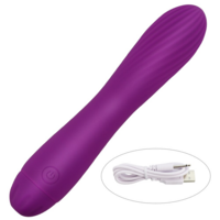 TGV DARK Purple Multi Speed Gspot Dildo Vibrator Vaginal Anal Powerful Bullet Female Sex Toy
