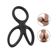 Cock + Balls Ring Sex Toy For Men Erection Aid And Delay Ejaculation Male