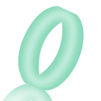 TGV Dark Thick Cock Ring Sex Toy For Men Ejaculation Penis and Balls Delay Erection Aid Glow In The Dark