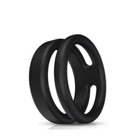 Dual Lock Cock Ring for Longer Harder Stronger Erections Erection Enhancing Men