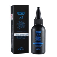 SiYi 50ML 9x Slippery Waterbased Anal Sex Lube Nourishing Lubricant Toy Blue Slippery Ice