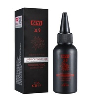 SiYi 50ML 9x Slippery Waterbased Anal Sex Lube Nourishing Lubricant Toy Red Slippery Heat