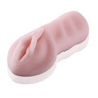 Compact Pocket Pussy Travel Vagina Mens Masturbation Sex Toy Male Adult