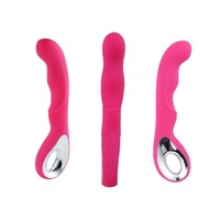 Vibrator 10 Speeds USB Rechargeable Waterproof Massager G Spot Sex Toy Pink