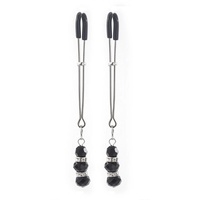 TGV Dark Adjustable Nipple Clamps Clamp Gold Chrome Sexy BDSM S+M Sex Toy For Couples Silver