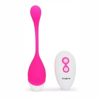 Nalone Sweetie Remote Contolled, Voice Activated Vibrator Love Egg Vibe Sex Toy