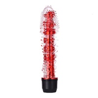 Dildo Vibrator Vibe Adult Sex Toy Mini Gspot Massager Clitoral Stimulator Women Adult Red