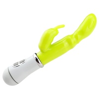 Vibrator Dildo Gspot Jack Rabbit Adult Sex Toy Dong Vibe Female Waterproof Wand Yellow