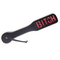 Paddle Whip Sex Toy Spank Fetish BDSM S+M PU Leather Bondage For Men Women Adult Only Couples Flogger Bitch