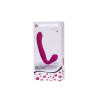 PrettyLove Strapless Adult Game Sex Toys Strap-on Dildo Dong USB Rechargeable
