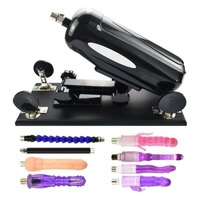 TGV DARK Sex Machine With Attachments Adult Adjustable Dildo Automatic Dong Anal Rod Toy For Men Women Couples