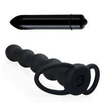 Strapon Women Double Sex Couples Strap On Vibrating Penis Toy Cock Ring Strap On Black For Men