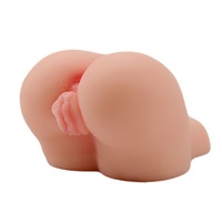 Silicone Realistic Vagina Ass Pussy Mini Doll Adult Toy Flesh Sex Toy For Men