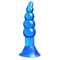 Anal Bead Butt Plug Chain Ball Adult Play Sex Toy BDSM For Couples Women Men Ass Beaded Blue