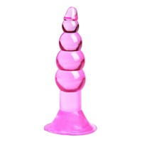 Anal Bead Butt Plug Chain Ball Adult Play Sex Toy BDSM For Couples Women Men Ass Beaded Pink