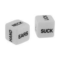 SEX DICE Lick Suck Blow Kiss Adult Fun Night Party Toys Bedroom Game Sexy Sex Toy For Couples