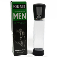 Electric Vacuum Pump Enlarger Male Penis Toy Body Enhancer Erection Stretcher AU