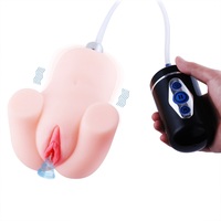 Hismith Male Masturbation Masturbator Sex Toy Pocket Pussy Cup Doll Suction Realistic Suction Adult For Men Doll