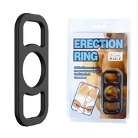 Realistic Penis Sleeve Delay Cock Ring Extension Men Adult Sex Toy For Men Couples