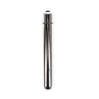 Vibrator Long Vibe Wand Bullet G-spot Dildo Adult Sex Toy Toys Massager For Women Adults Only Silver