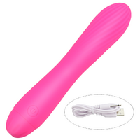 TGV DARK Pink Multi Speed Gspot Dildo Vibrator Vibrating Vaginal Anal Powerful Sex Toy For Women