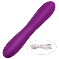 TGV DARK Purple Multi Speed Gspot Dildo Vibrator Vibrating Vaginal Anal Powerful Sex Toy For Women