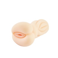 Male Masturbator Realistic Pocket Pussy Vagina Hand Held Stroker Sex Toy For Men Cup Mens