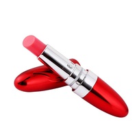 Lipstick Lip Stick Dildo Vibrator Sex Adult Toy Mini Bullet Small Discreet Vibe Womens Red