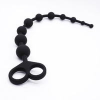 34cm Long Small Anal Beads Silicone Butt Plug Balls Anal Sex Toys For Adult Men Women Couples Gay Woman Prostate Massager Erotic Butt Plug