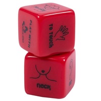 Sex Dice Party Love Sex Game Erotic Dice Adult Toy Novelty Fun Games Couples Red