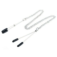 Erotic Nipple Clamps With Metal Chain Breast Labia Clips Adjustable Sex Toys Adult Toy BDSM S+M