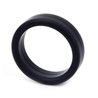 Thick Strong Cock Ring Penis Rubber Stretch Erection Aid Delay Stay Hard Sex Toy For Men Black