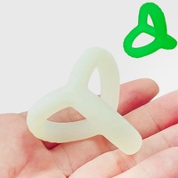 Penis Cock Ring Men Delay Ejaculation Erection Adult Silicone Sex Toy For Men Glow In The Dark Balls Premium Enhance