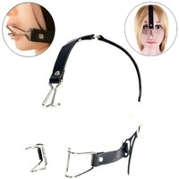 Open Mouth Gag Nose Oral Couples Restraint BDSM Slave Hook Metal Adult Sex Toy S+M Bondage For Women Couples Men