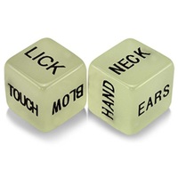 Sex Dice Game Erotic Fetish Foreplay Sex Toy Adults Drinking Game Night Fun Set Luminous Glow In The Dark