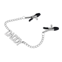 Nipple Genital Chain Adjustable Clamps Sex Toy Fetish S&M Bondage For Women Couples BDSM Vagina Slut Daddy