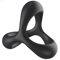 Penis Cock Ring Men Delay Ejaculation Erection Adult Silicone Sex Toy For Men Balls Premium Enhance