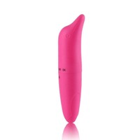 Dolphin Vibrator Women's Sex Toy For Women Adult Vibrating Bullet Mini Discreet Vibe G-spot Pink