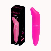 TGV DARK Dolphin Vibrator Womens Sex Toy For Women Adult Vibrating Bullet Mini Discreet Vibe G-spot Couples Pink