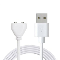 Replacement Magnetic Dc Charging Cable USB Cord For Rechargeable Sex Toys Toy Men Women Adult 10mm