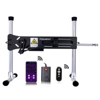 Hismith Premium Adjustable Sex Machine with Remote Control & App Adult Toy Automatic Wireless with Kliclok System