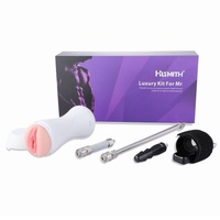 Hismith Attachment Accessories Premium Sex Machine Realistic Luxury Kit For Men Him Mr