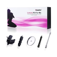 Hismith Attachment Accessories Premium Sex Machine Realistic Luxury Kit For Women Her Ms