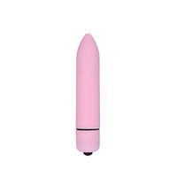 Bullet Vibrator Discreet Vibrating Massager Beginner Vibe Sex Toy For Women 10 Speed Wand Light Pink