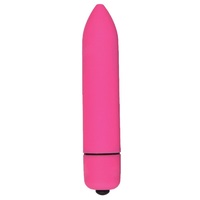 Bullet Vibrator Discreet Vibrating Massager Beginner Vibe Sex Toy For Women 10 Speed Wand Pink
