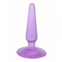 Anal Plug G-spot Clit Sex Toy Suction Cup Butt For Couples Women Men Adult Ass Beginner BDSM S+M Purple
