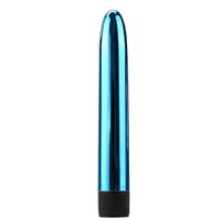 7" Large Vibrator Bullet Big Dildo G-Spot Anal Vaginal Clit Vibe Female Sex Toy Blue